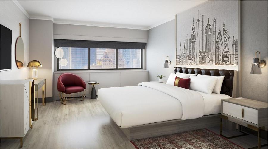 Executive Class At Mts Hotel Nova York Exterior foto