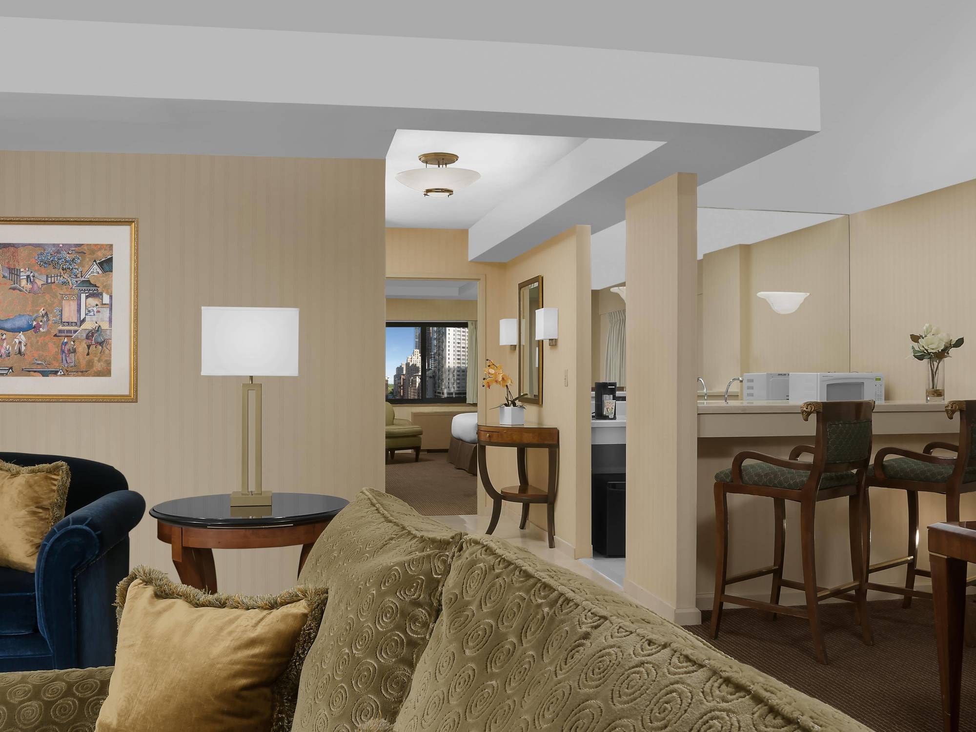 Executive Class At Mts Hotel Nova York Exterior foto